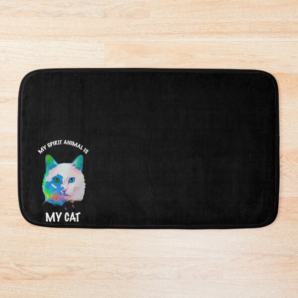 Item preview, Cat is my spirit animal designed and sold by Asweet1.