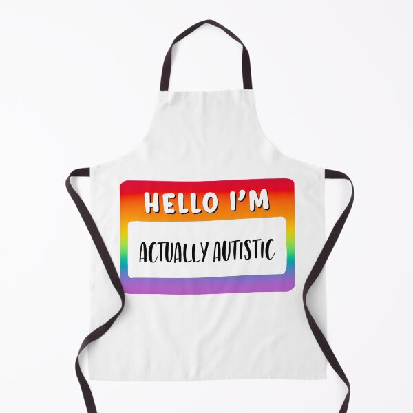 Item preview, hello im actually autistic designed and sold by mariahmoniquedesign.