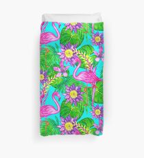 Tropical vibes Duvet Cover