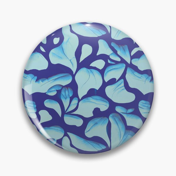 Item preview, Repeat Pattern | Blue Flying Petals designed and sold by TMBTM.