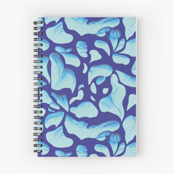 Item preview, Repeat Pattern | Blue Flying Petals designed and sold by TMBTM.