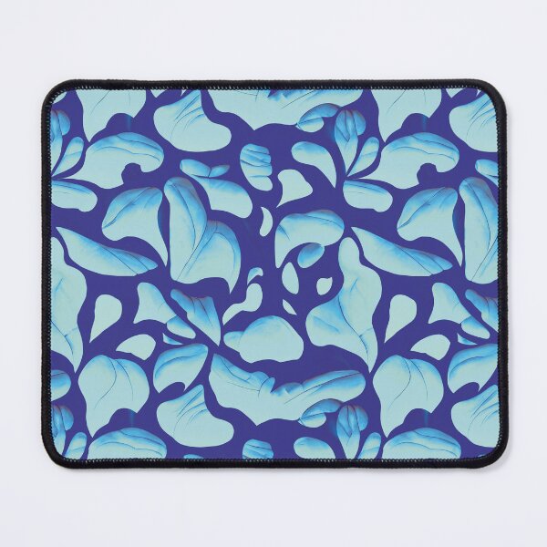 Item preview, Repeat Pattern | Blue Flying Petals designed and sold by TMBTM.