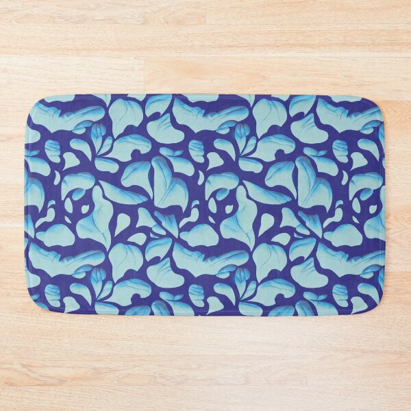 Item preview, Repeat Pattern | Blue Flying Petals designed and sold by TMBTM.