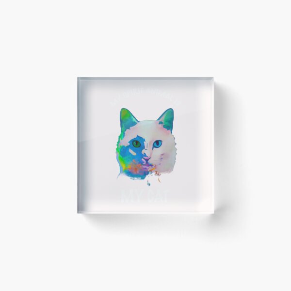 Item preview, Cat is my spirit animal designed and sold by Asweet1.