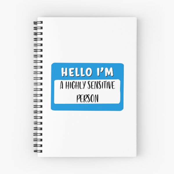 Item preview, hello im highly sensitive person designed and sold by mariahmoniquedesign.
