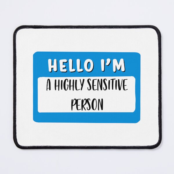 Item preview, hello im highly sensitive person designed and sold by mariahmoniquedesign.