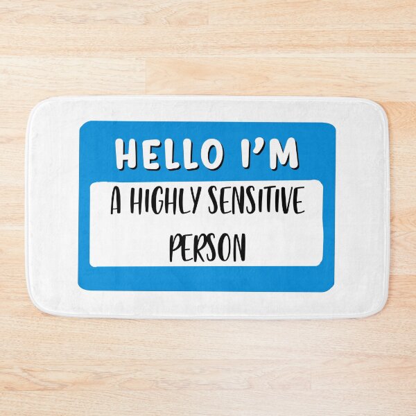 Item preview, hello im highly sensitive person designed and sold by mariahmoniquedesign.