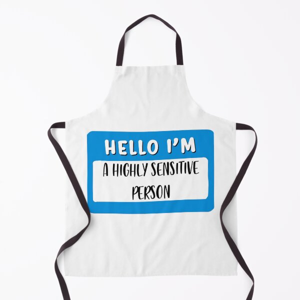 Item preview, hello im highly sensitive person designed and sold by mariahmoniquedesign.