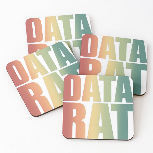 Artikelvorschau, Regenbogen-Datenratte entworfen und verkauft von Designed by AlPal.