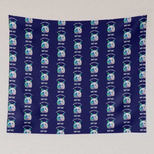 Item preview, Cat is my spirit animal designed and sold by Asweet1.