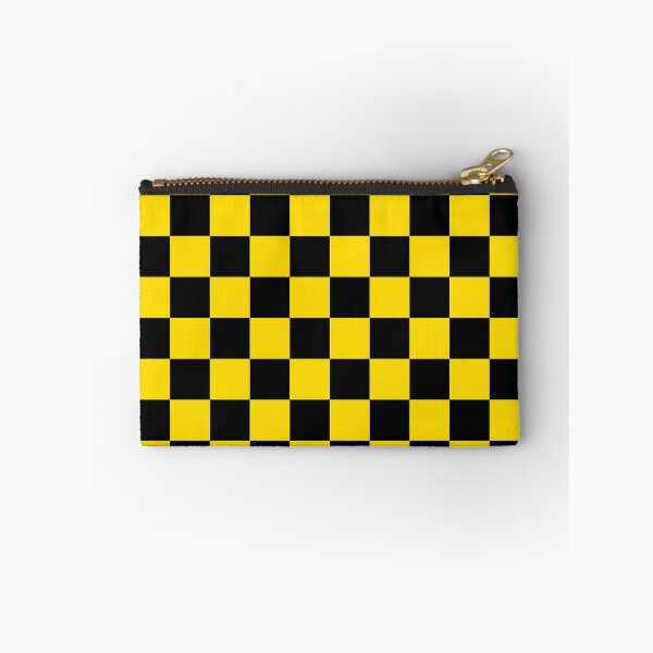 Aperçu de l'œuvre Cornish Kernow/Kilkenny Black Gold Checker Design rétro créée et vendue par ModSupporters.