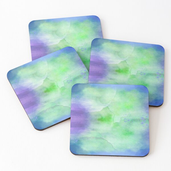 Item preview, Soft blue and green designed and sold by Marnple.