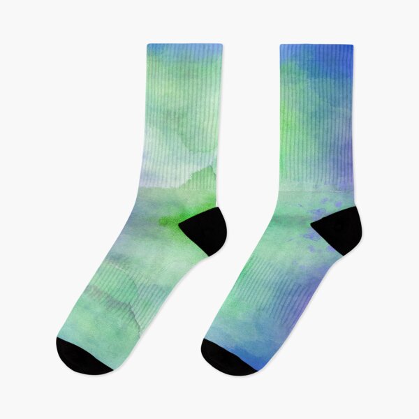 Item preview, Soft blue and green designed and sold by Marnple.
