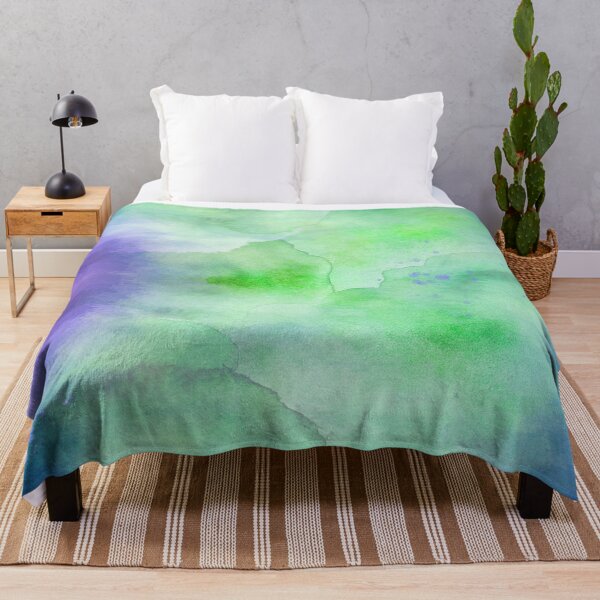 Item preview, Soft blue and green designed and sold by Marnple.