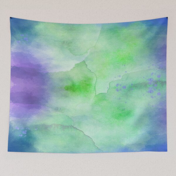 Item preview, Soft blue and green designed and sold by Marnple.