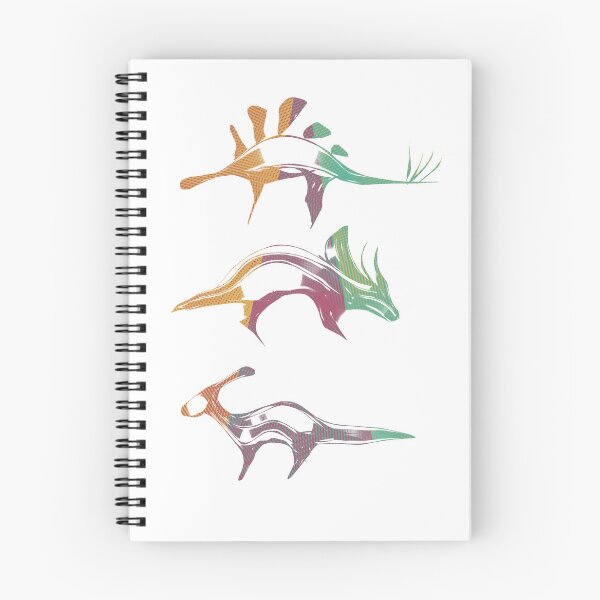 Item preview, Dino Trio- Sarape designed and sold by opalcoconut.