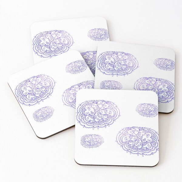 Item preview, Blue & White Romance designed and sold by KazM.