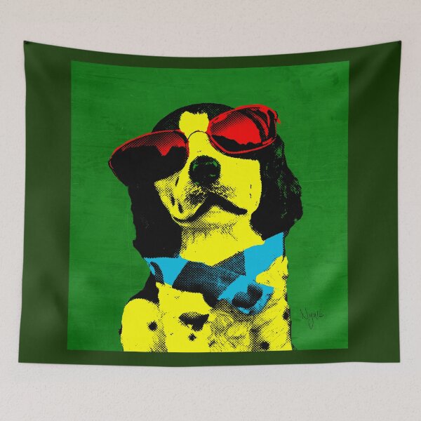 Item preview, DOG STAR designed and sold by NYWA-ART.