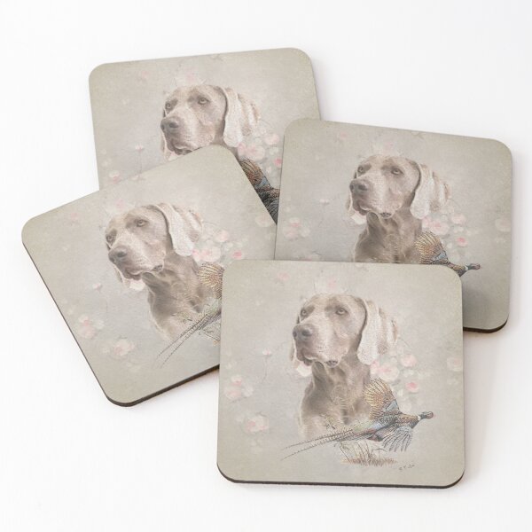 Item preview, Weimaraner designed and sold by TammyHunterArt.