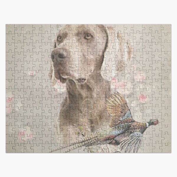 Hunting dogs Jigsaw Puzzle by German School - Pixels