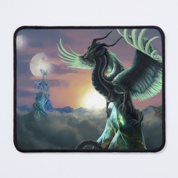 Item preview, Opal Temple Guardian designed and sold by MatchaPeaches.