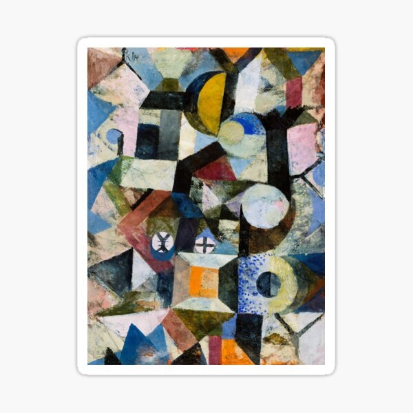 Item preview, art by Paul Klee designed and sold by For-Evere05.