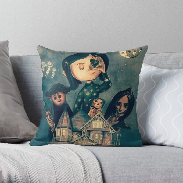 Disney Nightmare Before Christmas 4 Throw Pillow Covers 2 18x18