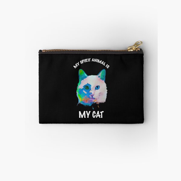 Item preview, Cat is my spirit animal designed and sold by Asweet1.