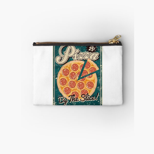 Item preview, Retro pepperoni pizza advertisement designed and sold by williefosterr.