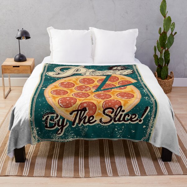Item preview, Retro pepperoni pizza advertisement designed and sold by williefosterr.