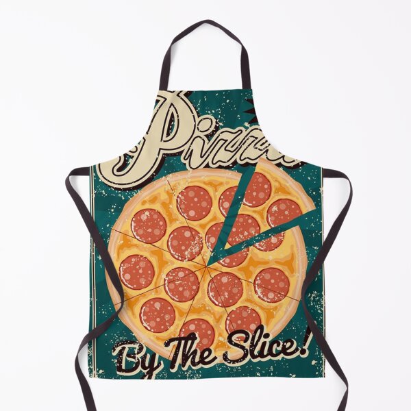 Item preview, Retro pepperoni pizza advertisement designed and sold by williefosterr.