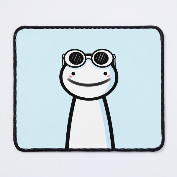 Item preview, Dream blob with gnf glasses  designed and sold by Vixydraws.