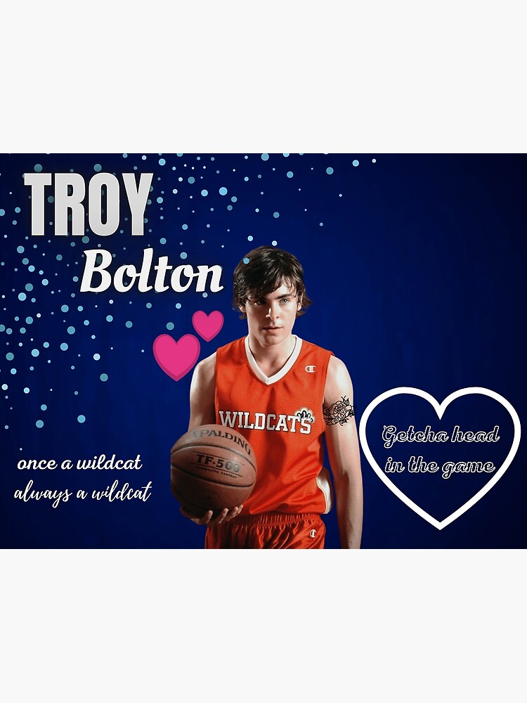 Troy Bolton Poster Poster for Sale by AllisonJ-22