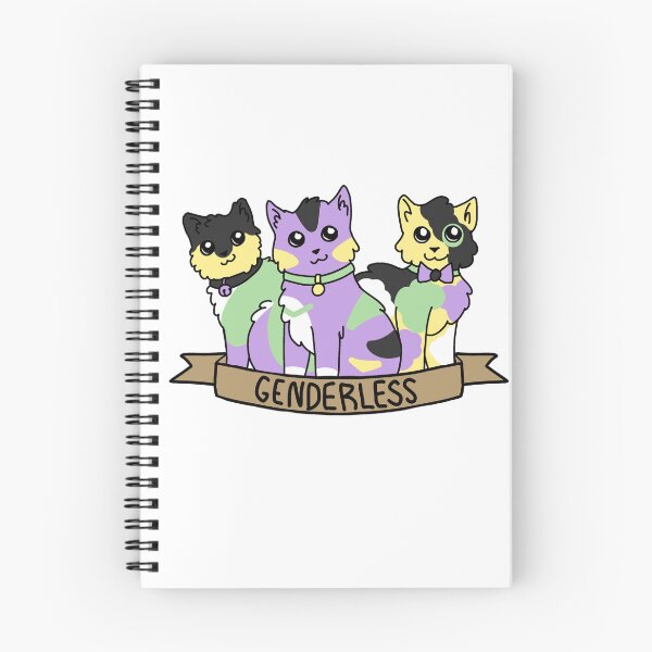 Aperçu de l'œuvre Chats asexués créée et vendue par WeirdQueer.