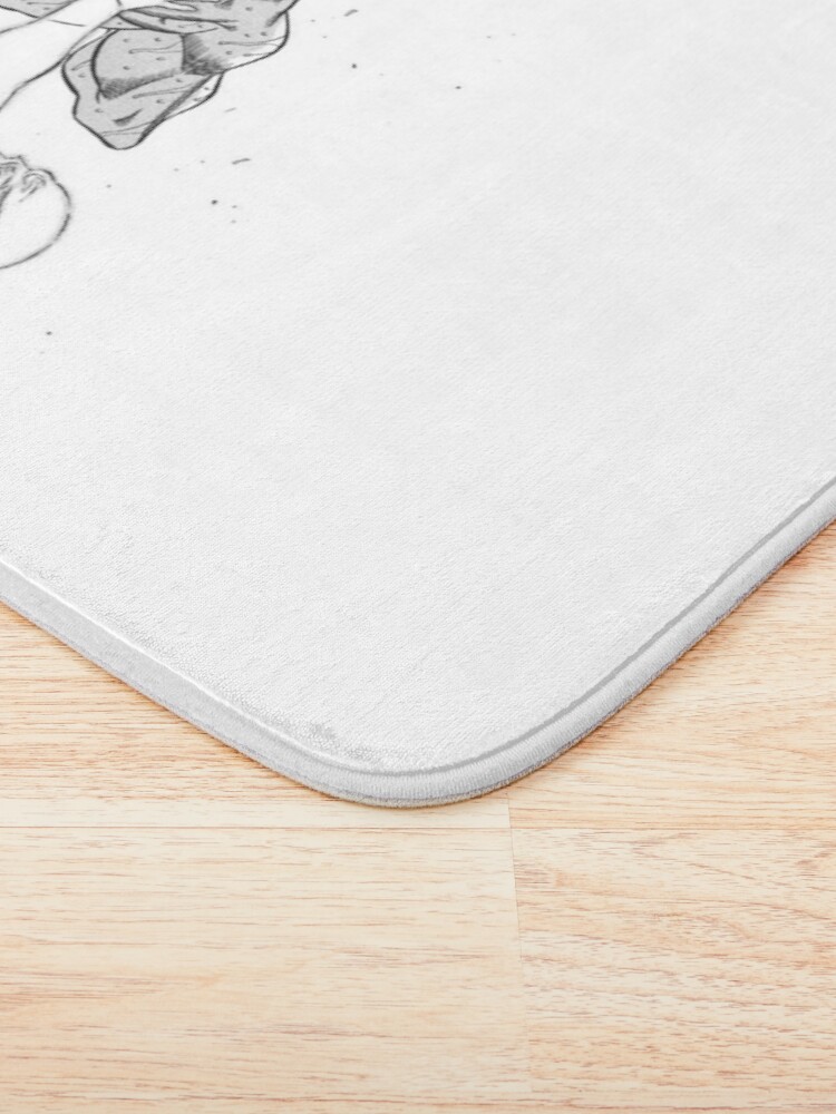 Alternate view of ippo makunouchi Bath Mat