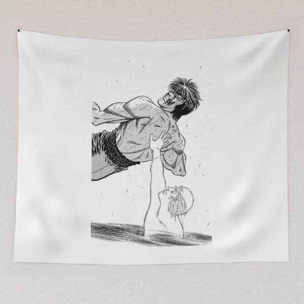 Item preview, ippo makunouchi designed and sold by Stevenobinsun.