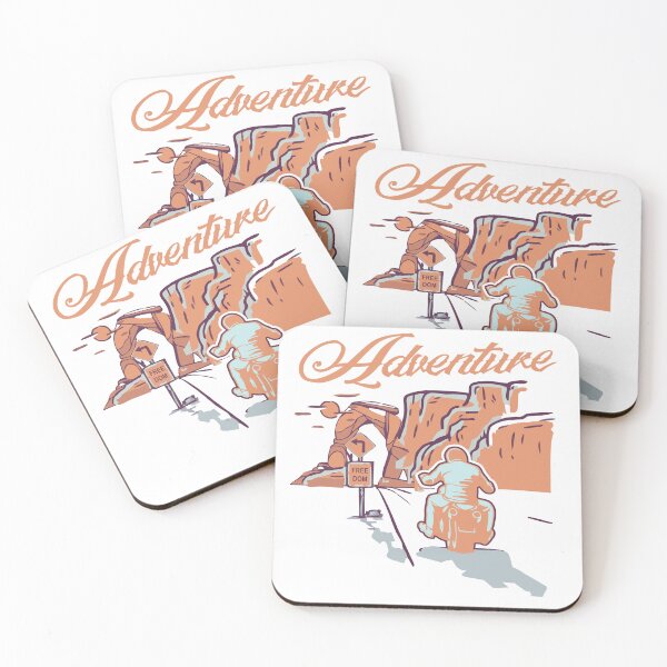 Item preview, motorcycle adventure designed and sold by Brainsandstorm.