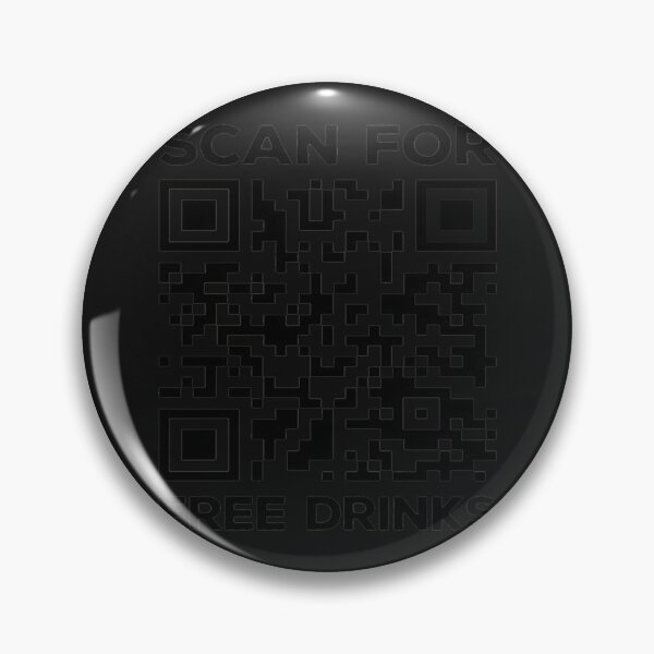 Item preview, Rick Roll QR Code - Scan For Free Drinks designed and sold by raecashaeba675.