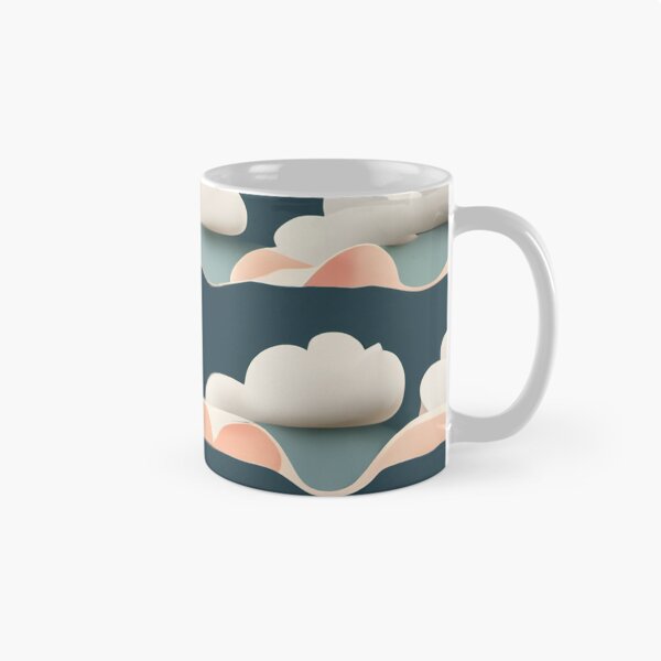 Aperçu de l'œuvre Motif de nuages créée et vendue par boldcloud.