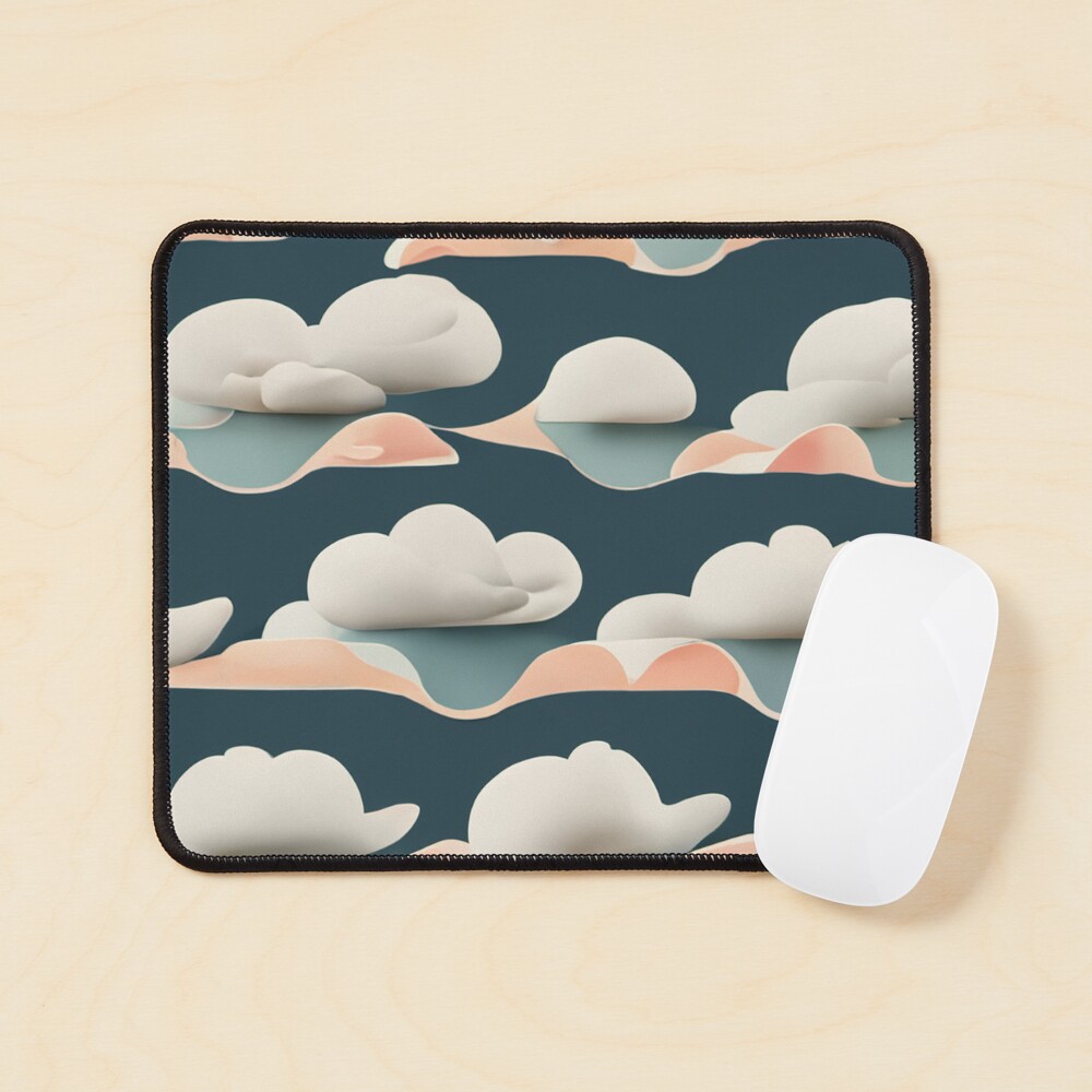Item preview, Mouse Pad designed and sold by boldcloud.