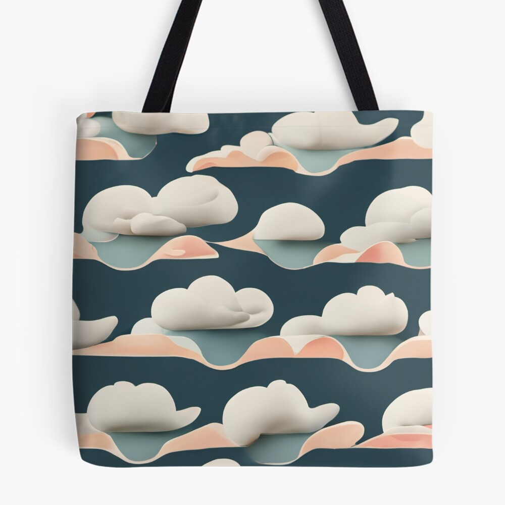 Item preview, All Over Print Tote Bag designed and sold by boldcloud.