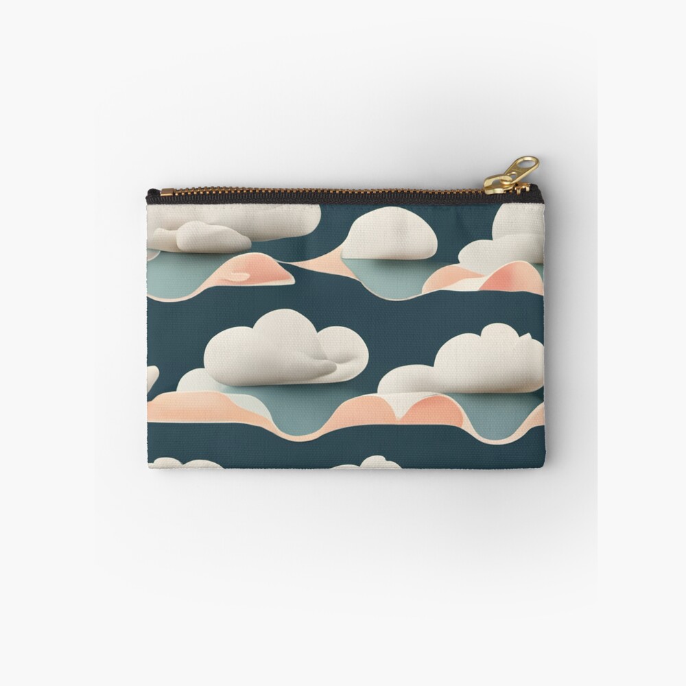 Item preview, Zipper Pouch designed and sold by boldcloud.