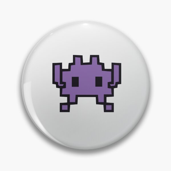 Item preview, Pixel Art Retro Arcade Alien Monster Pack designed and sold by tildica.