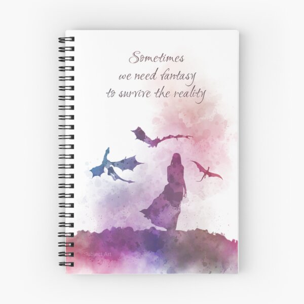Item preview, "Sometimes we need fantasy to survive the reality" Dragon Fantasy Art#Quotes designed and sold by ArtFantasyGames.