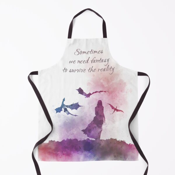 Item preview, "Sometimes we need fantasy to survive the reality" Dragon Fantasy Art#Quotes designed and sold by ArtFantasyGames.