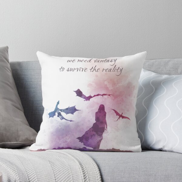 Item preview, "Sometimes we need fantasy to survive the reality" Dragon Fantasy Art#Quotes designed and sold by ArtFantasyGames.