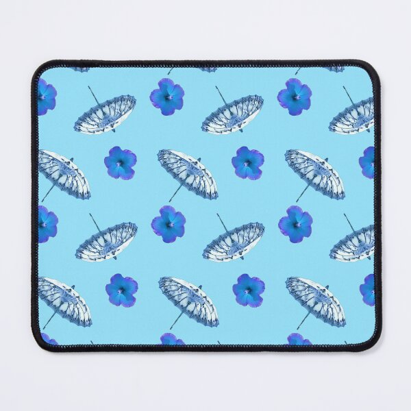 Item preview, Summer breeze umbrella and flowers pattern photo collage designed and sold by kikidu21.