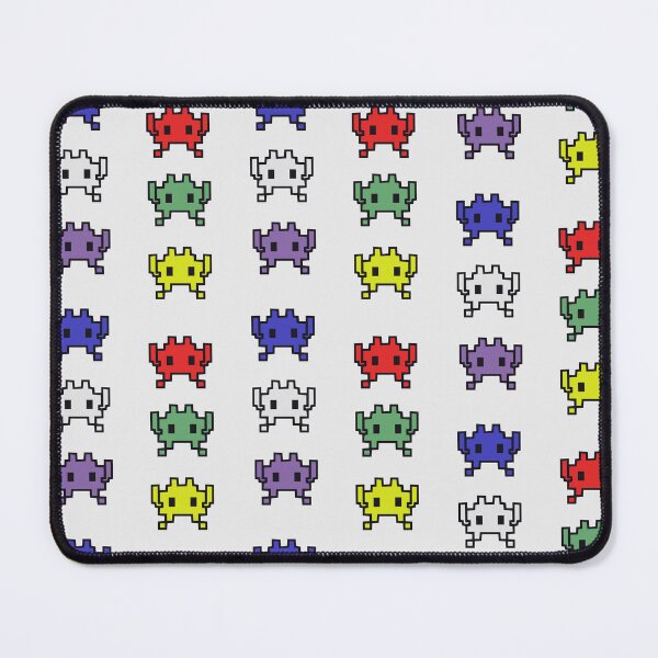 Item preview, Pixel Art Retro Arcade Alien Monster Pack designed and sold by tildica.