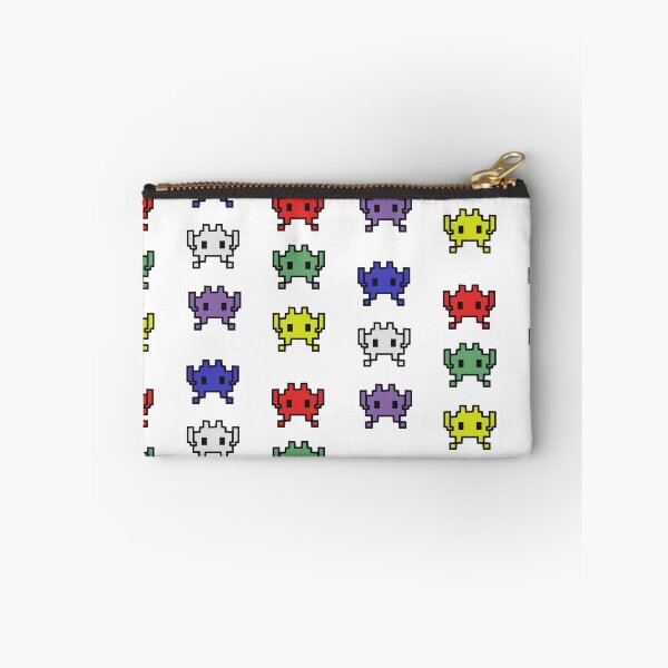 Item preview, Pixel Art Retro Arcade Alien Monster Pack designed and sold by tildica.