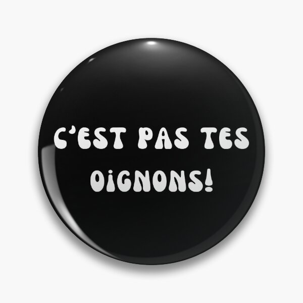 Item preview, Mind your business French designed and sold by Voici.